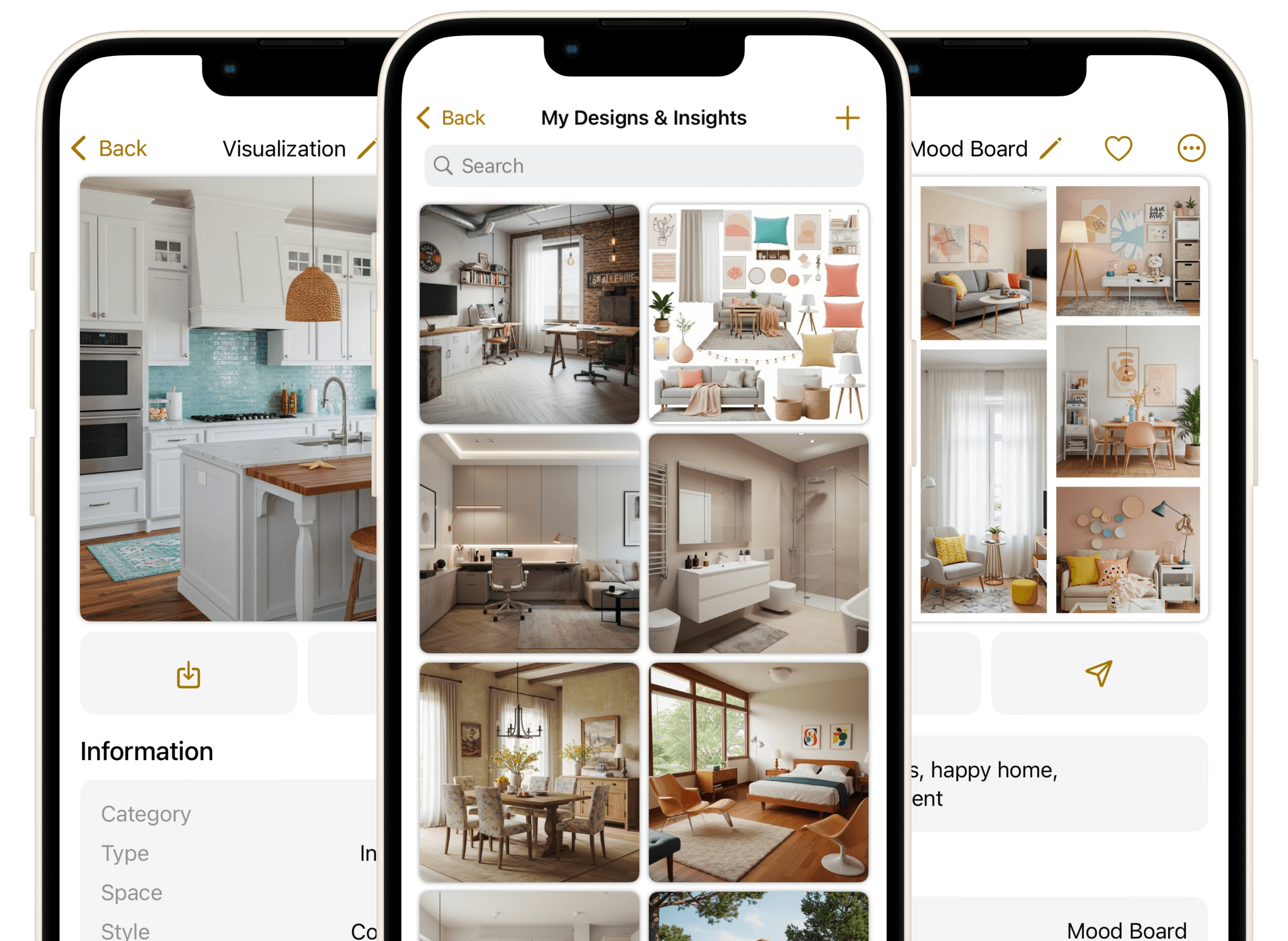 ChezAI app main screen